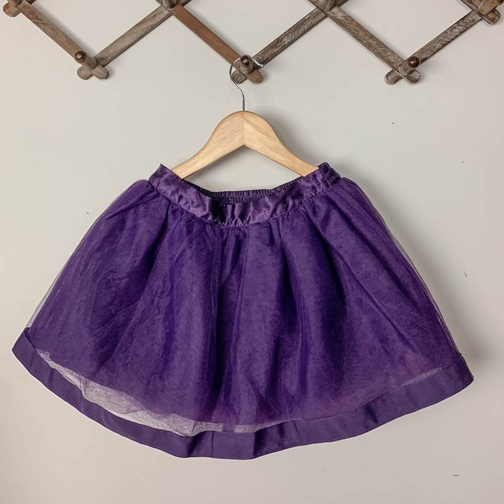 Girl’s dressy tulle skirt